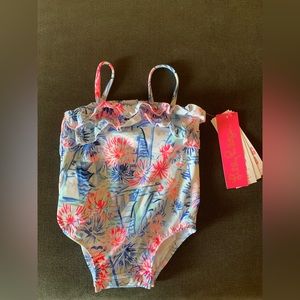 Lilly Pulitzer infant swimsuit- brand new with tags